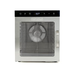 Drycook dehydrator til 10 bakker med dobbelt temperatur