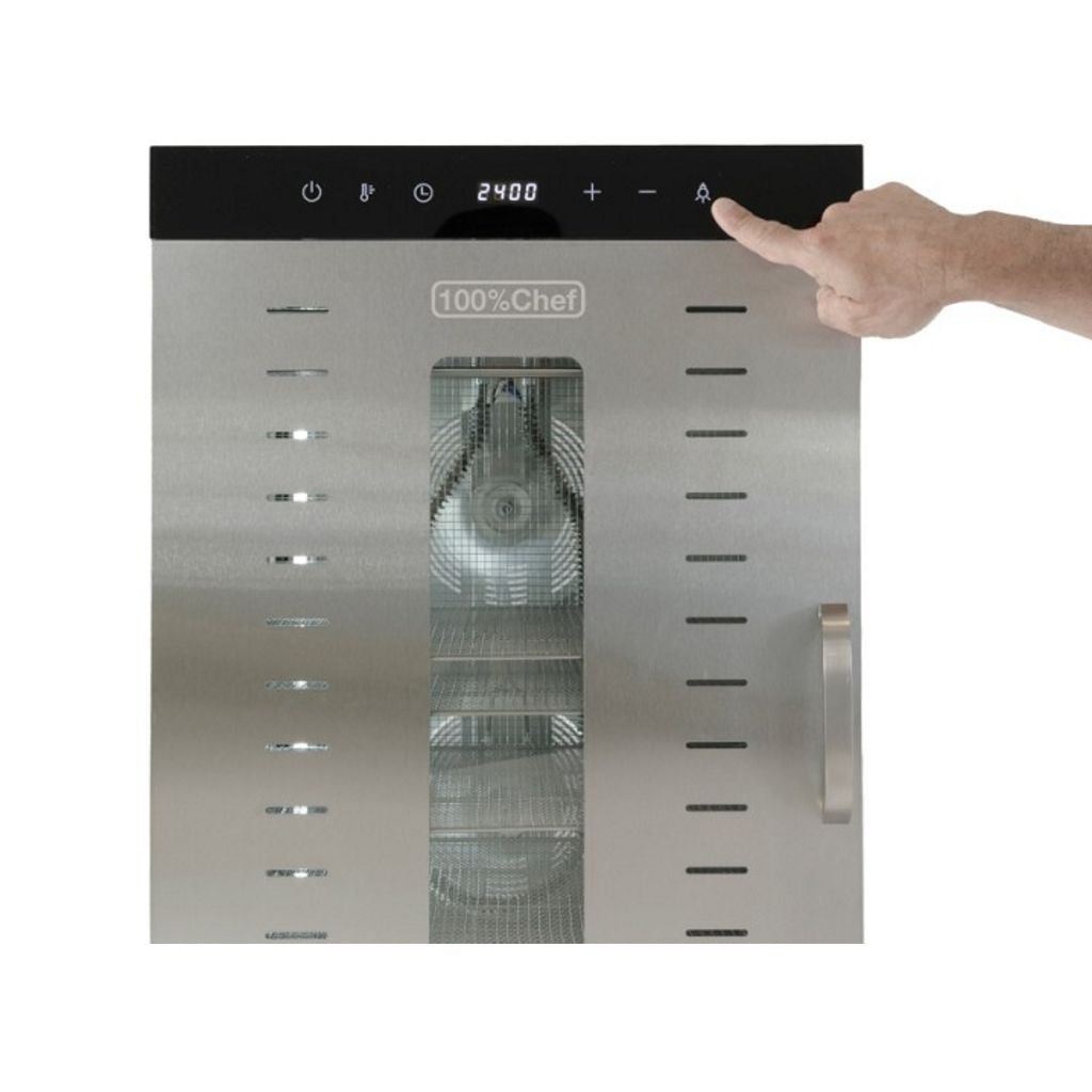 Drycook dehydrator til 15 bakker