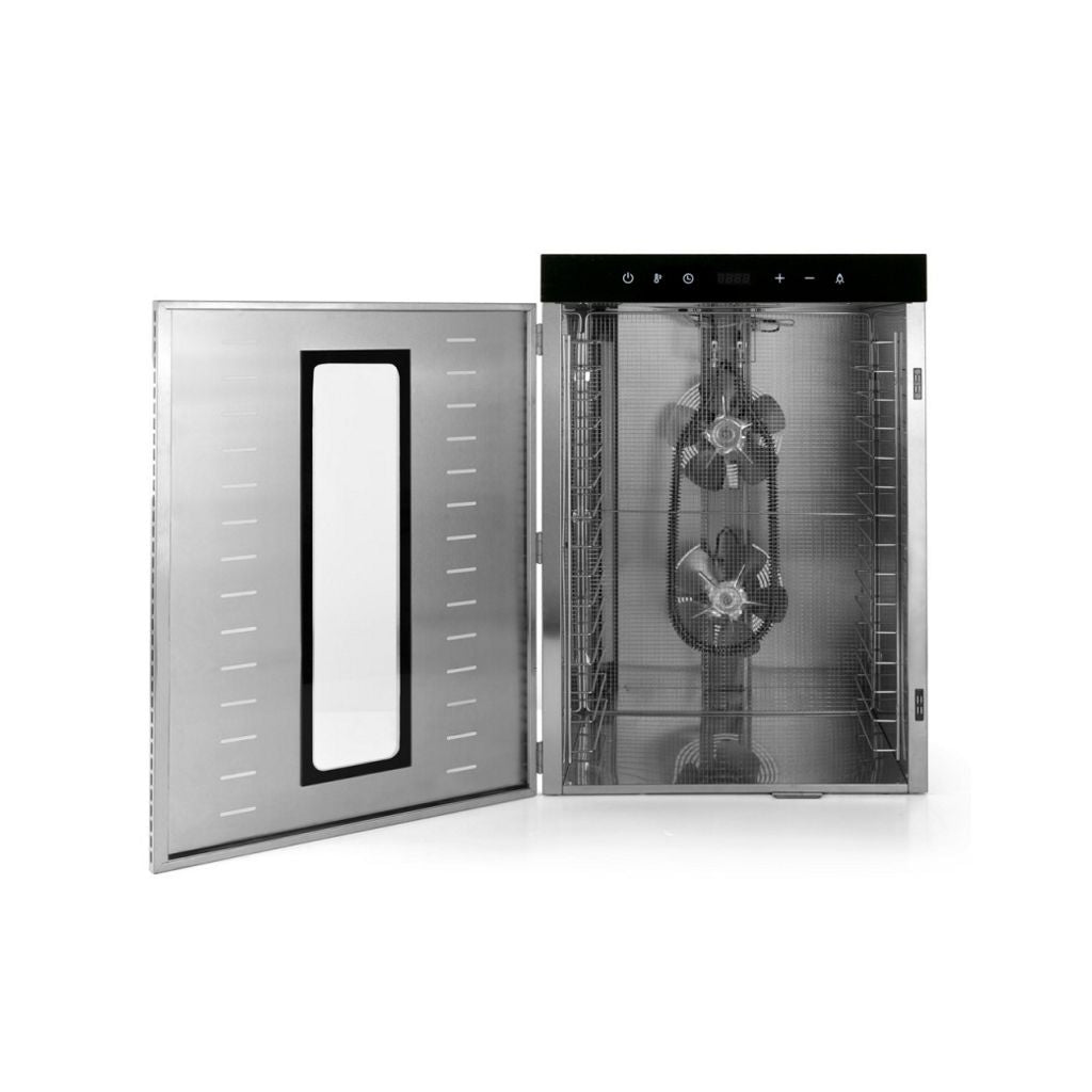 Drycook dehydrator til 15 bakker