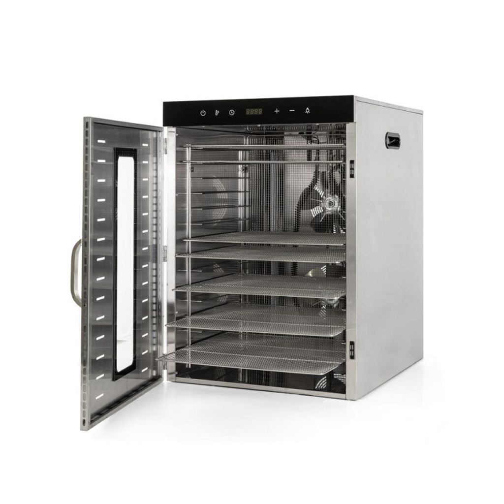 Drycook dehydrator til 15 bakker