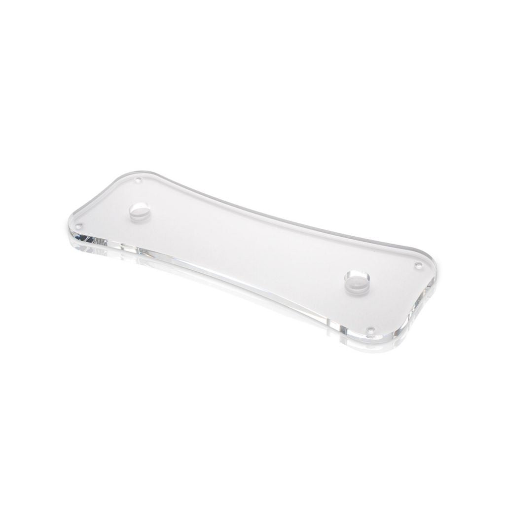 Deli - bakke i transparent, 6 stk.