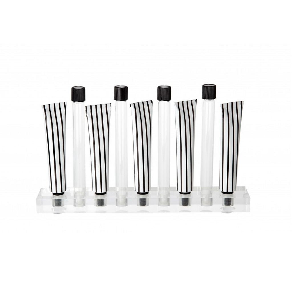 Deli - holder til 9 reagensglas, 1 stk.