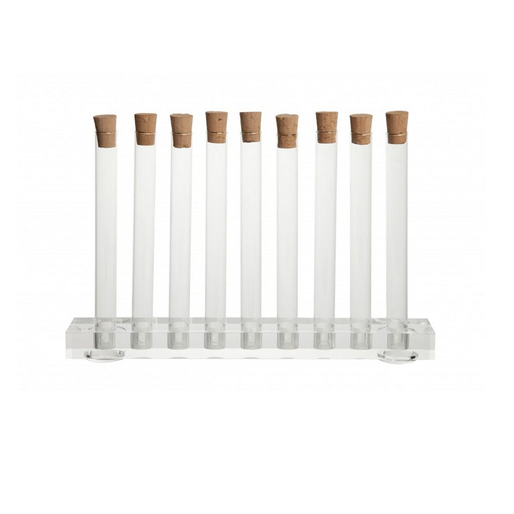 Deli - holder til 9 reagensglas, 1 stk.