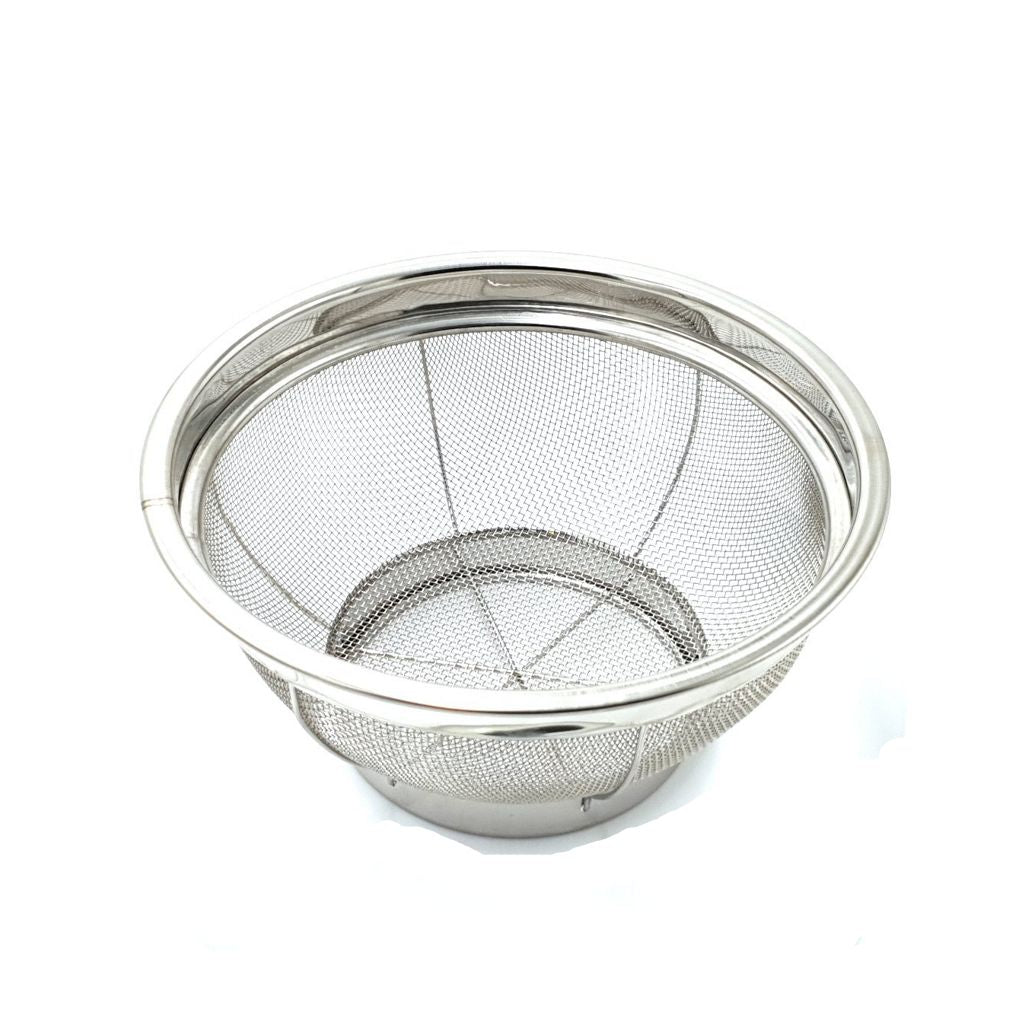Dørslag på fod 30 cm - rustfrit stål