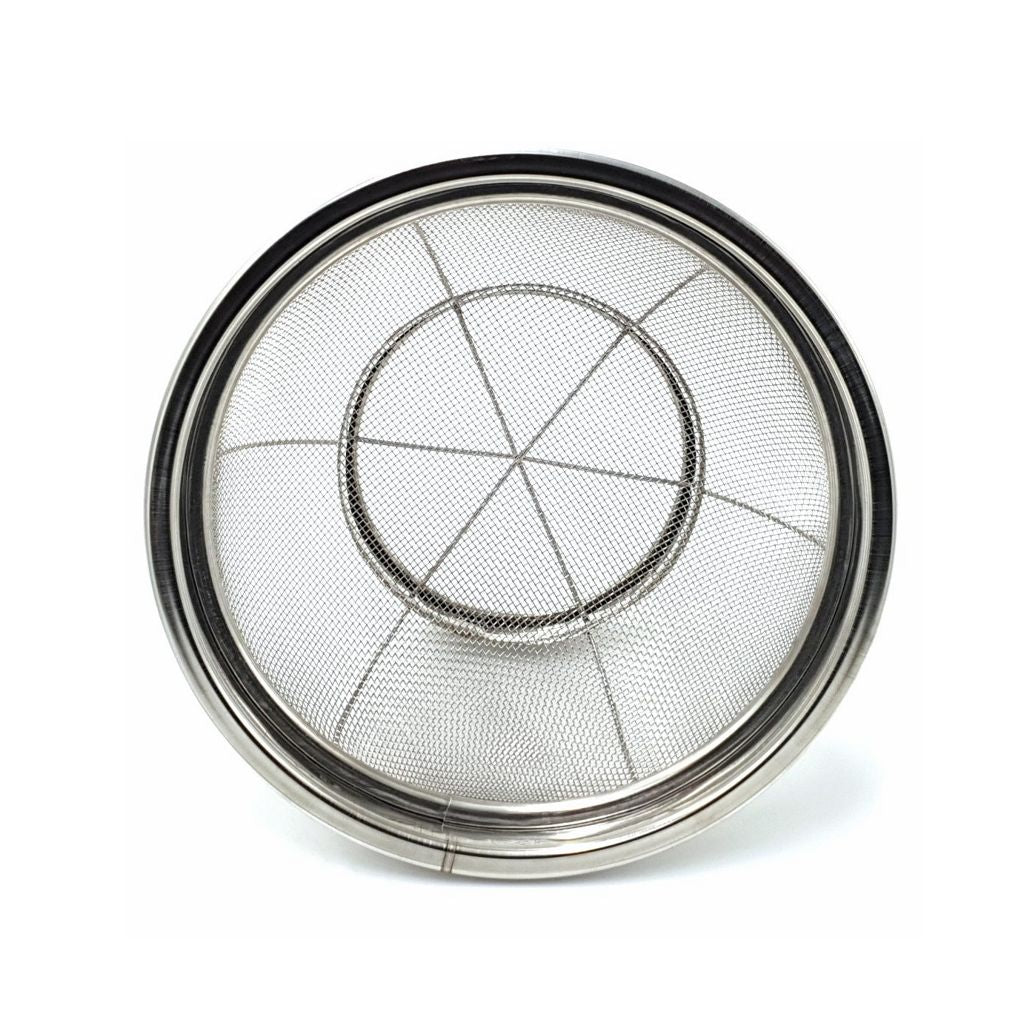 Dørslag på fod 33 cm - rustfrit stål