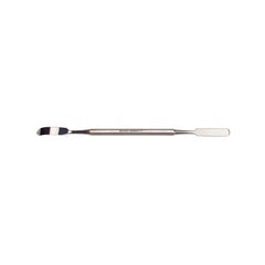 Doseringsspatel i rustfrit stål 16 cm