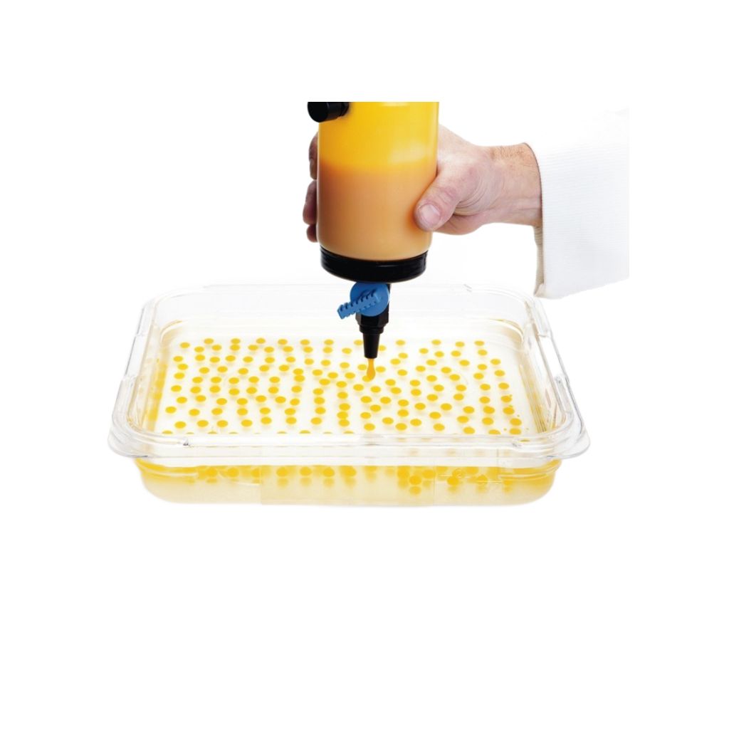 Drypflaske til fremstilling af kunstige kaviar & frugtperler / fake caviar