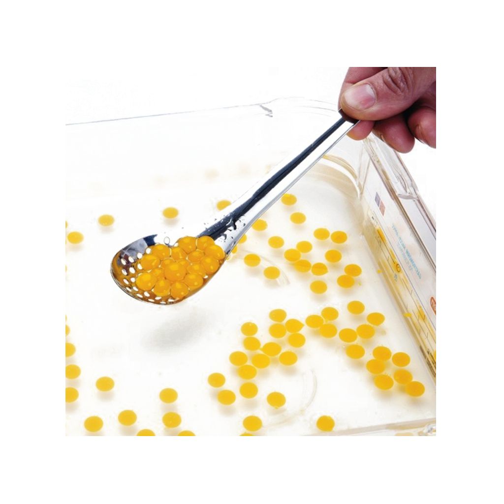Drypflaske til fremstilling af kunstige kaviar & frugtperler / fake caviar