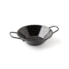 Dyb mini pande med dobbelt håndtag, 250 ml,, 12 stk.