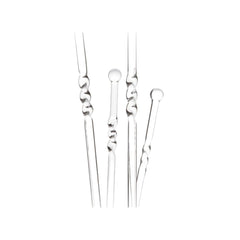 10 eksklusive glasspyd - 14 cm