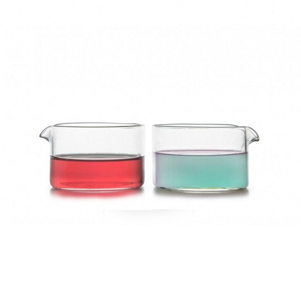 Boro - lille eksklusiv glas kande, 200 ml, 2 stk.