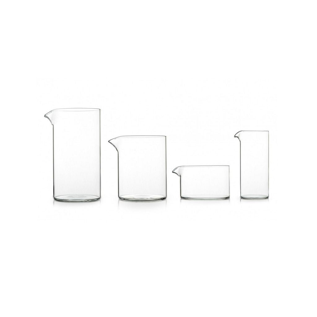 Boro - glas kander, 400 ml, 2 stk.