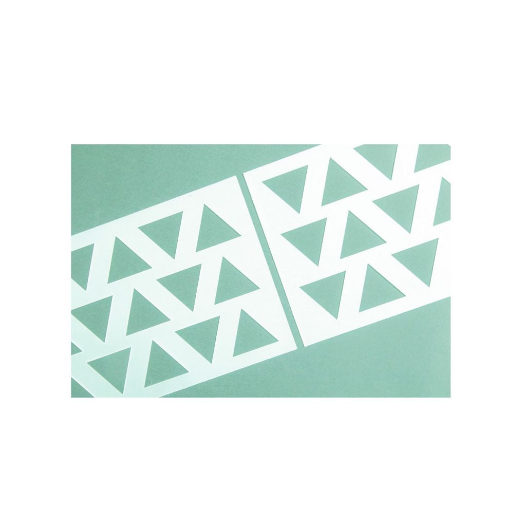 4 forskellige geometrik forme til f.eks. tuiles