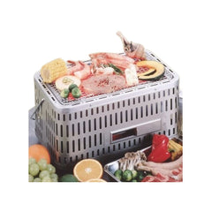 Bordgrill med japansk finesse