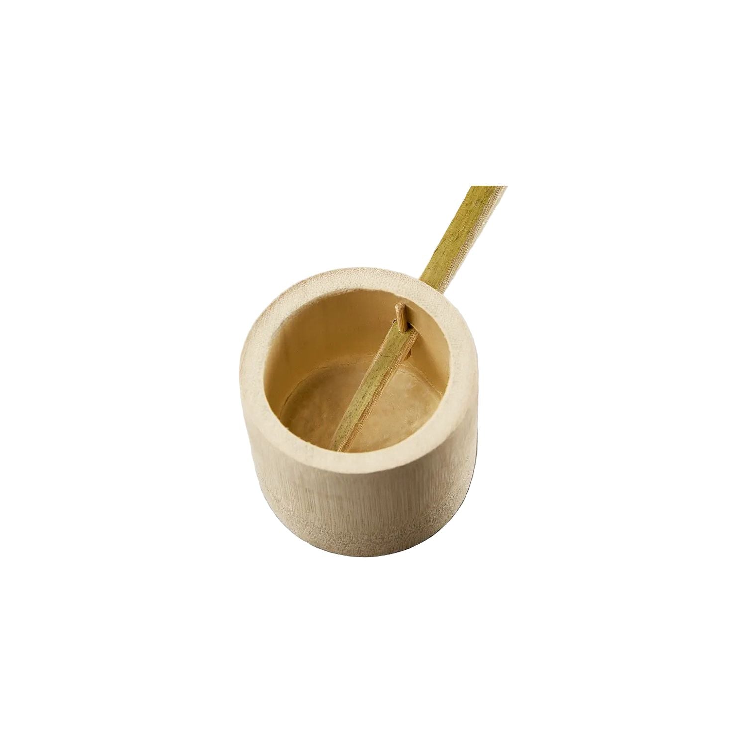 Bambus øse 46 cm til matcha te ceremoni