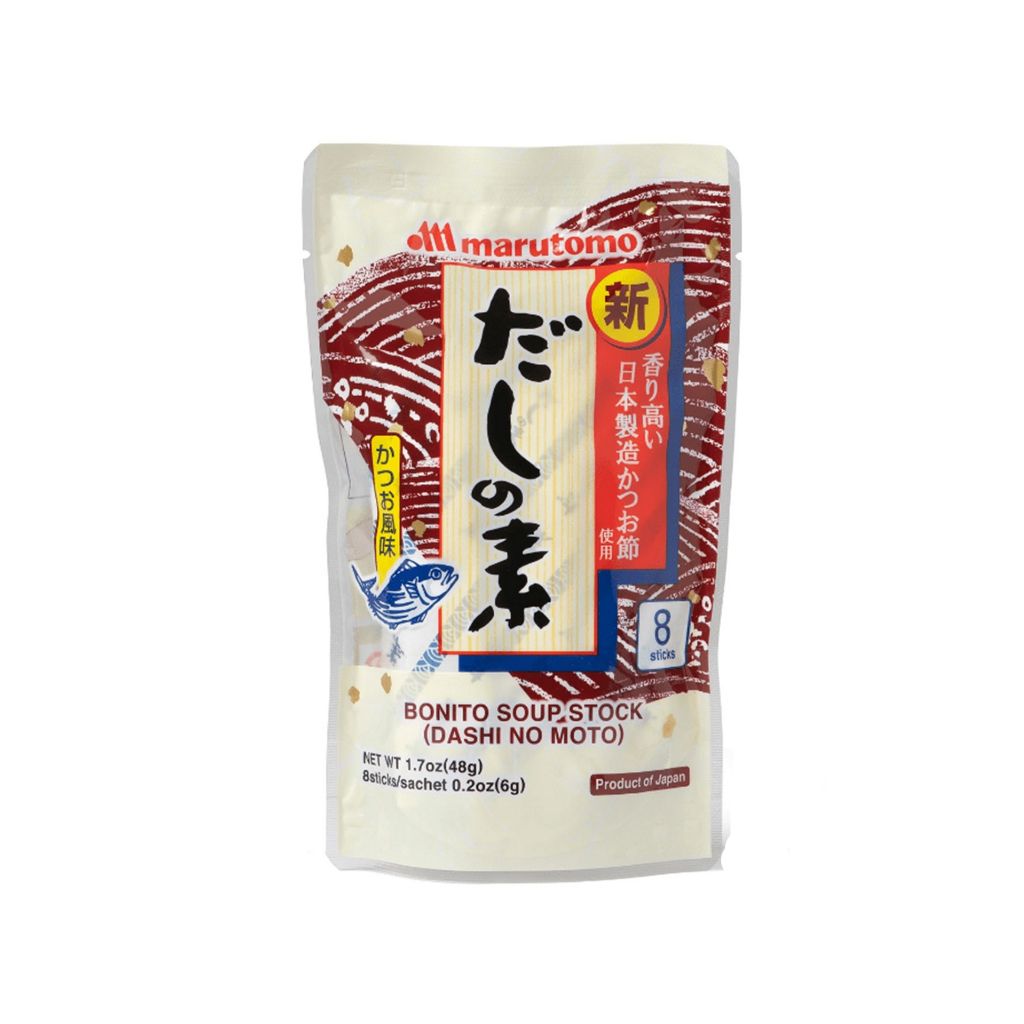 Dashi pulver 48 g, Marutomo Katsuo Dashi No Moto