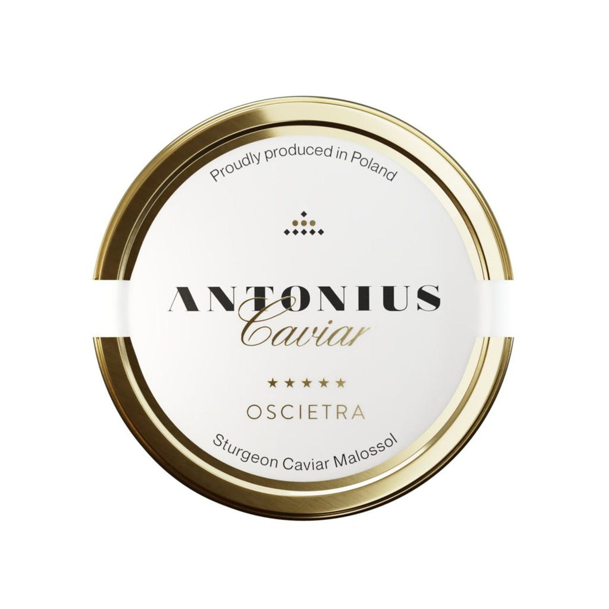 Caviar Oscietra 500g - 5 stjerner