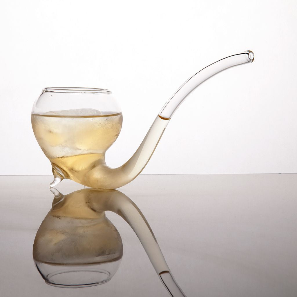Cocktailglas formet som en "Glaspibe" - Sherlock Holmes, 150 ml