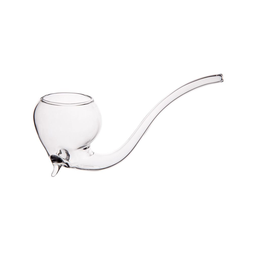 Cocktailglas formet som en "Glaspibe" - Sherlock Holmes, 150 ml