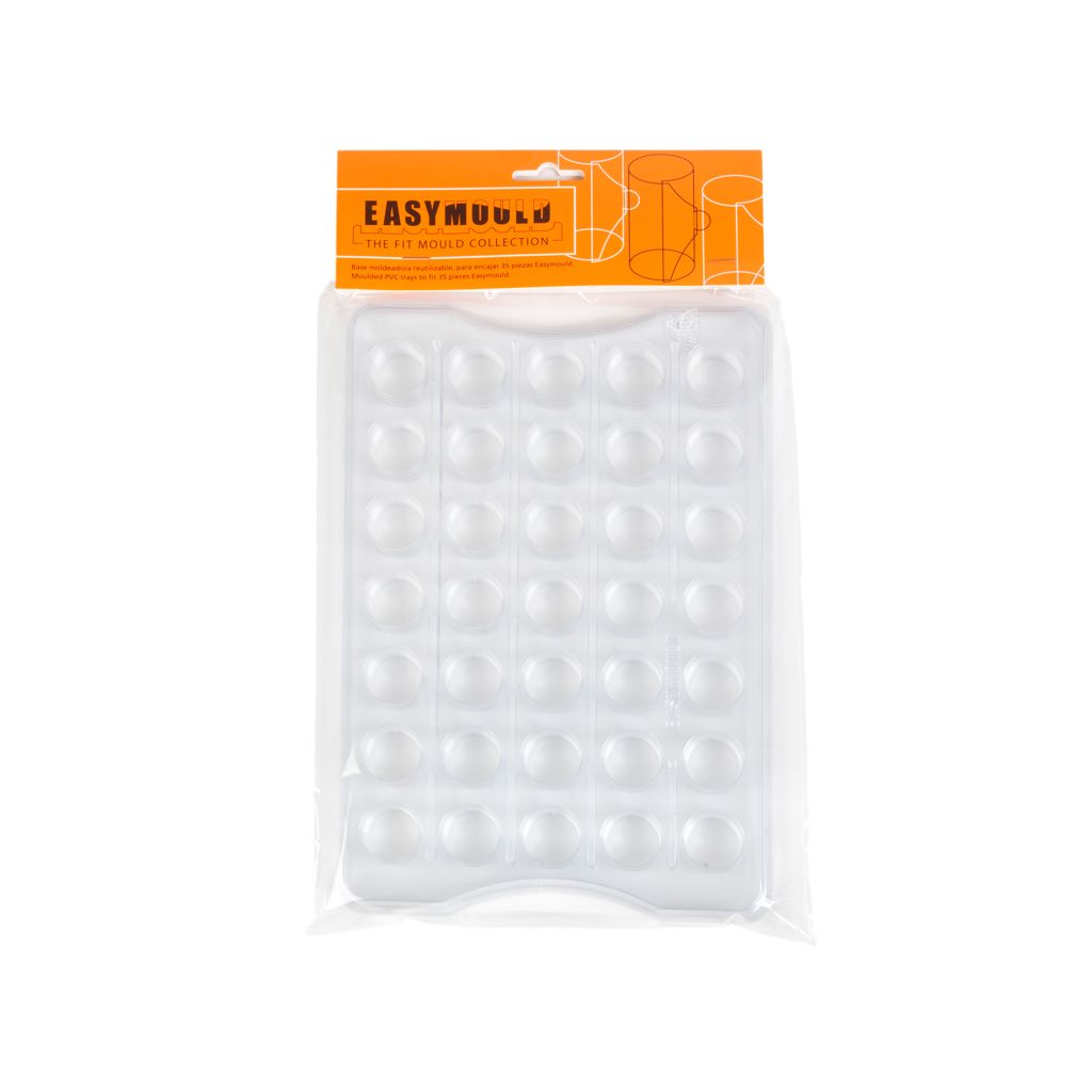 Easymould - base til runde forme, 24 stk.
