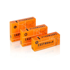 Easymould - runde/cylinder forme, 8 cm., 100 stk.