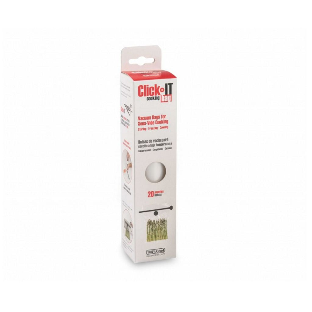 Click-It vakuumposer til sous vide 20 stk.