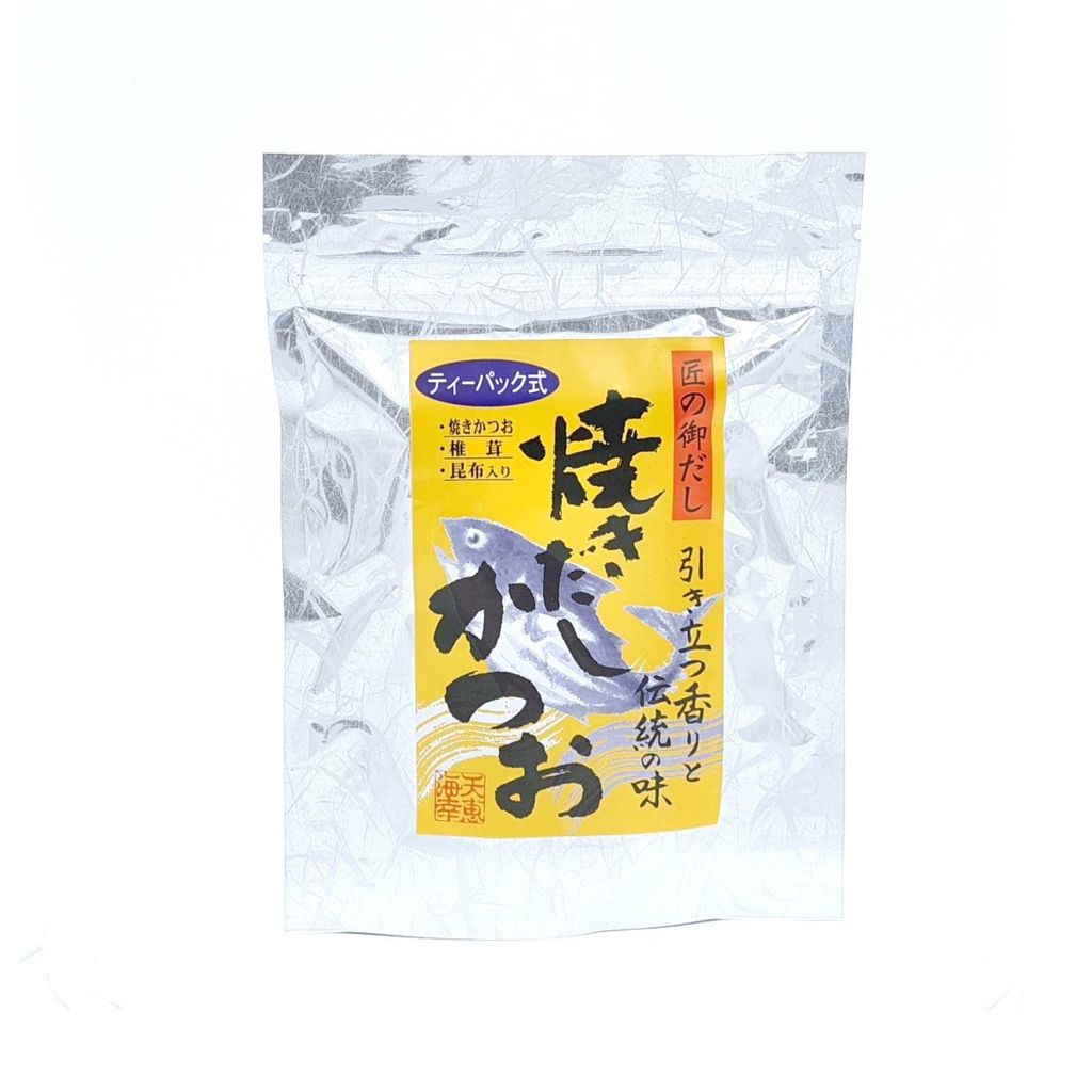 Dashi pulver - Traditionel Yakidashi 100g