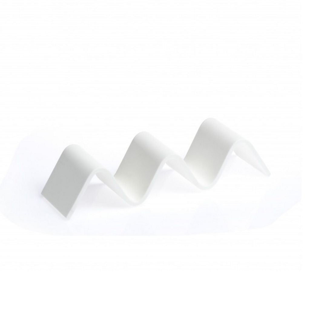 Bianco - bølge, taco holder 2-3, 1 stk.