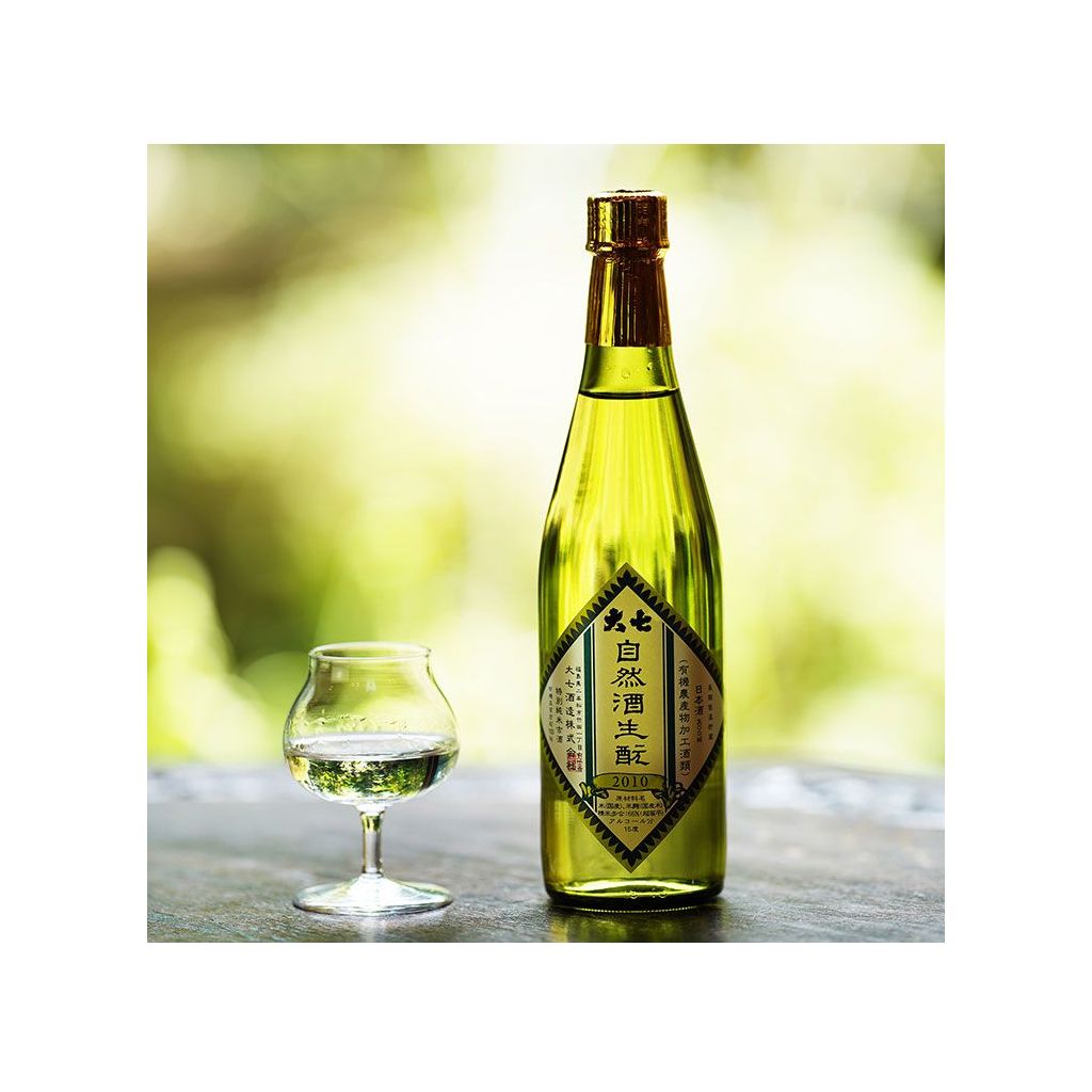 Daishichi Shizenshu Kimoto sake Årgang 2010 500 ml (15,3%)
