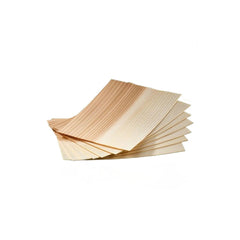 Cedertræ til grill og madlavning i ark. 20 stk. (Str. 120 x 60 mm)