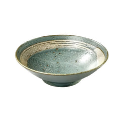 Dyb tallerken - japansk design til både hverdag og fest (Flere farver)
