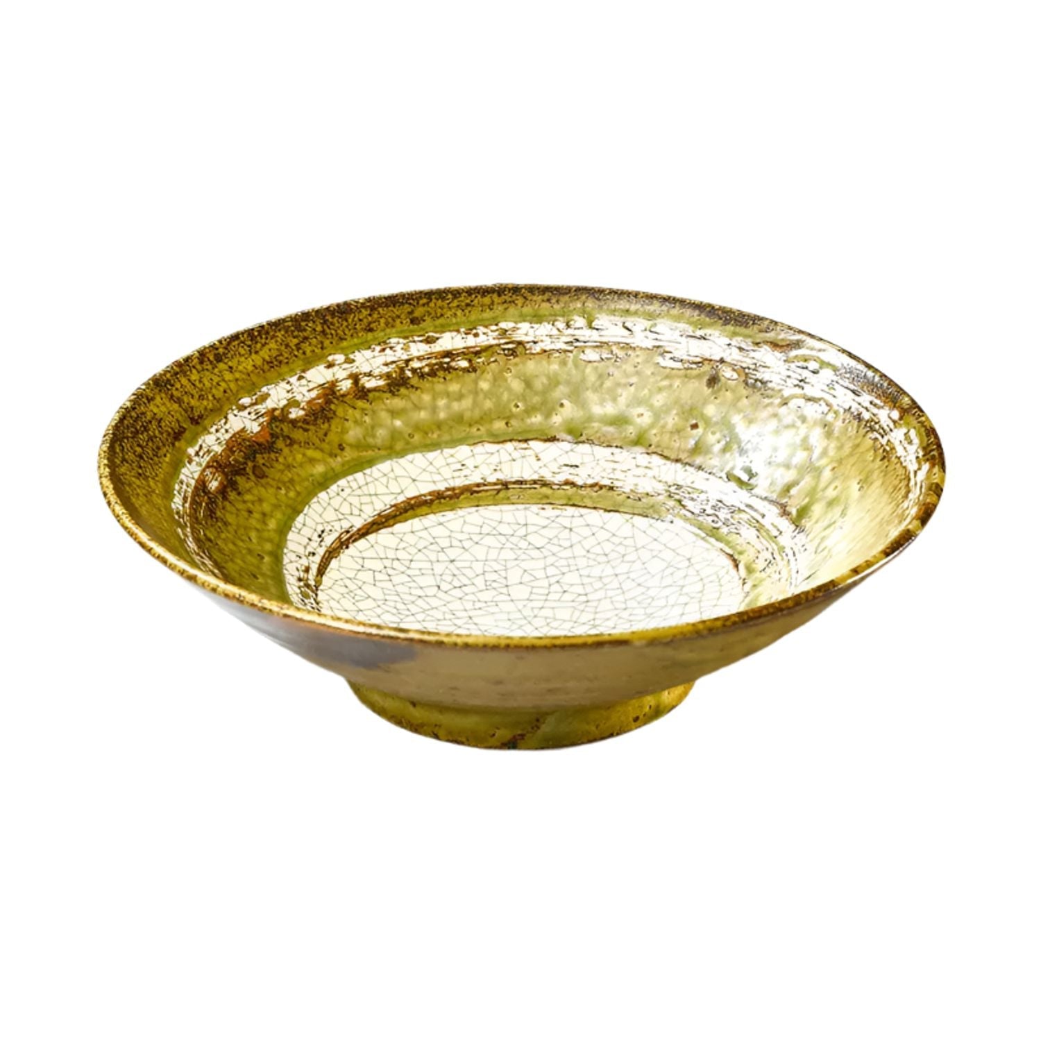 Dyb tallerken - japansk design til både hverdag og fest (Flere farver)