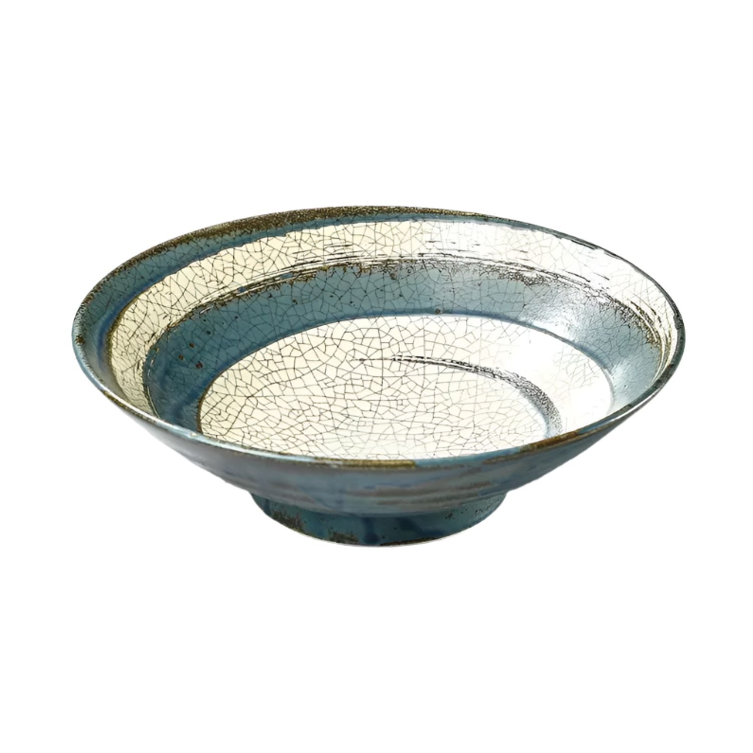 Dyb tallerken - japansk design til både hverdag og fest (Flere farver)