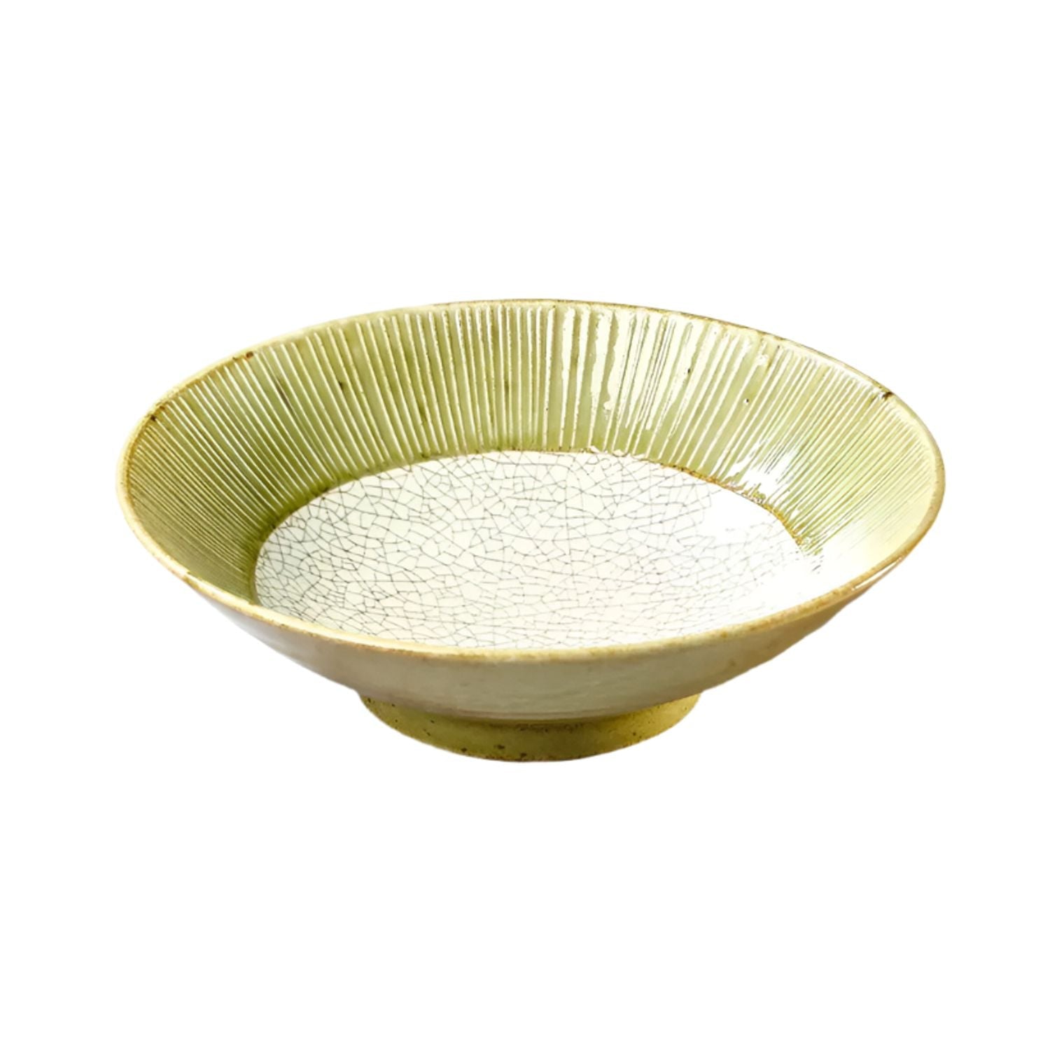 Dyb tallerken - japansk design til både hverdag og fest (Flere farver)