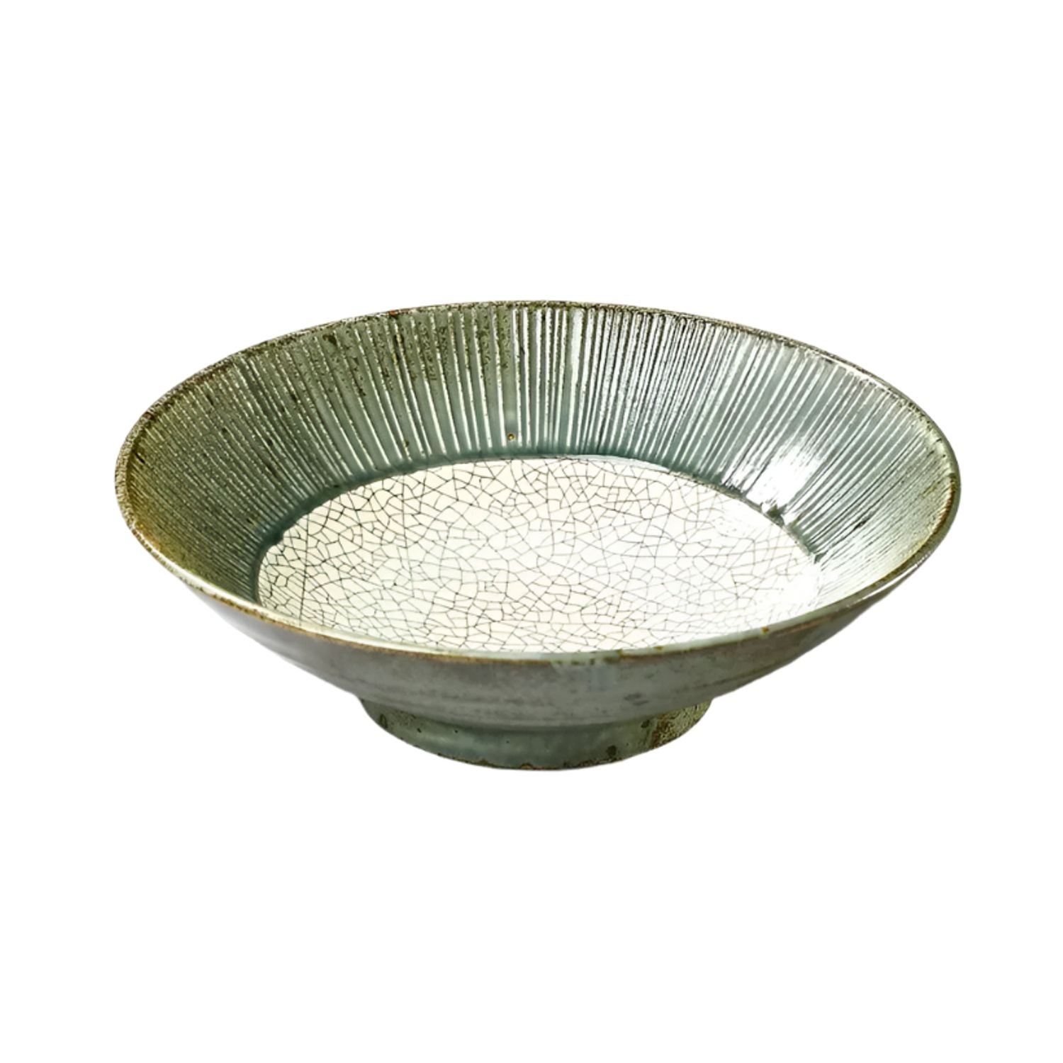 Dyb tallerken - japansk design til både hverdag og fest (Flere farver)