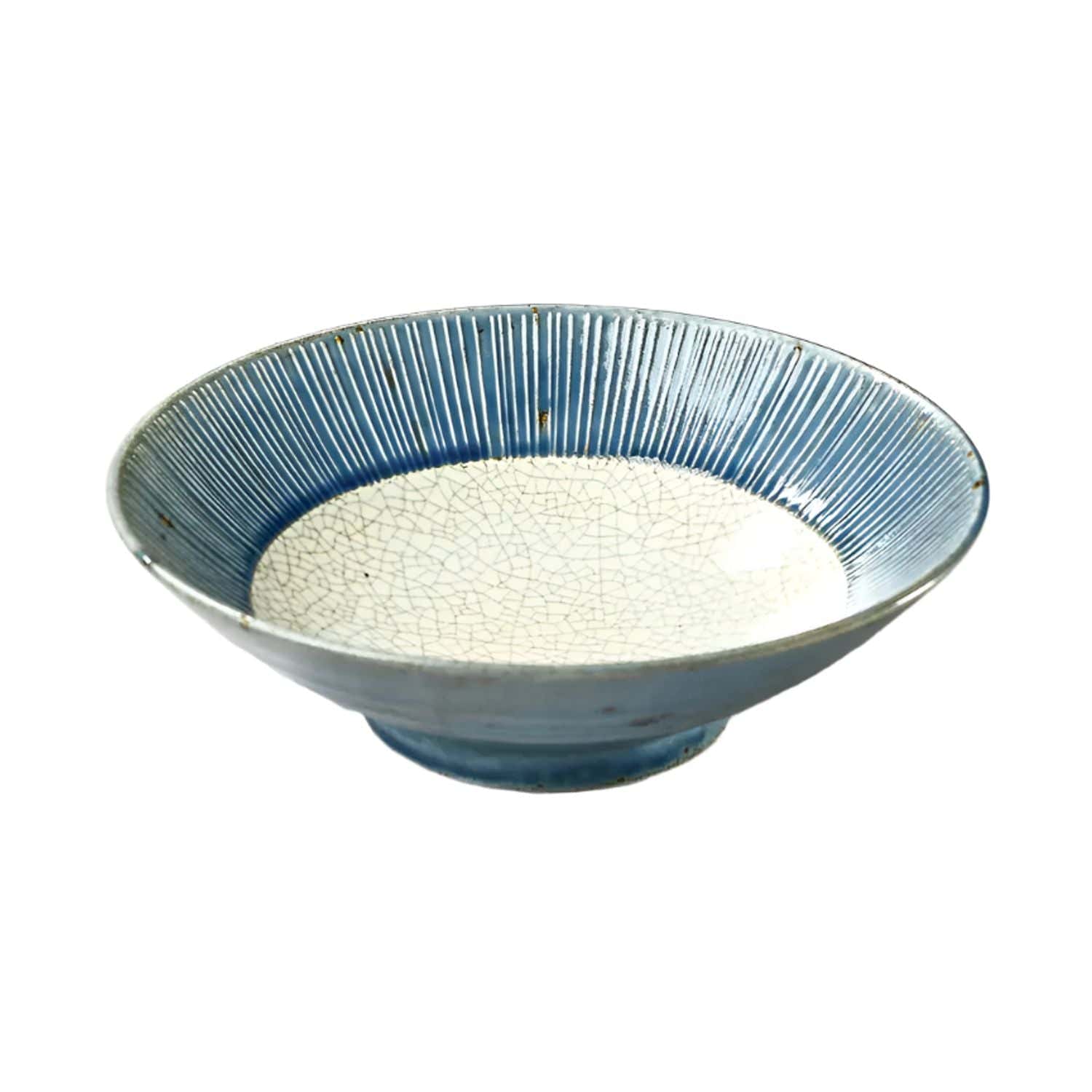 Dyb tallerken - japansk design til både hverdag og fest (Flere farver)