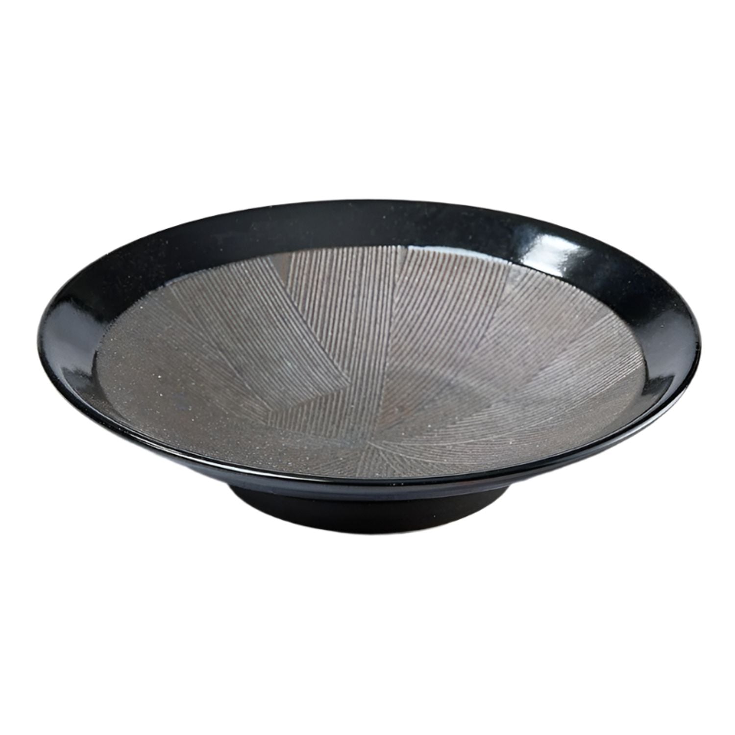 Dyb tallerken - elegant serveringstallerken fra Japan (Flere farver)