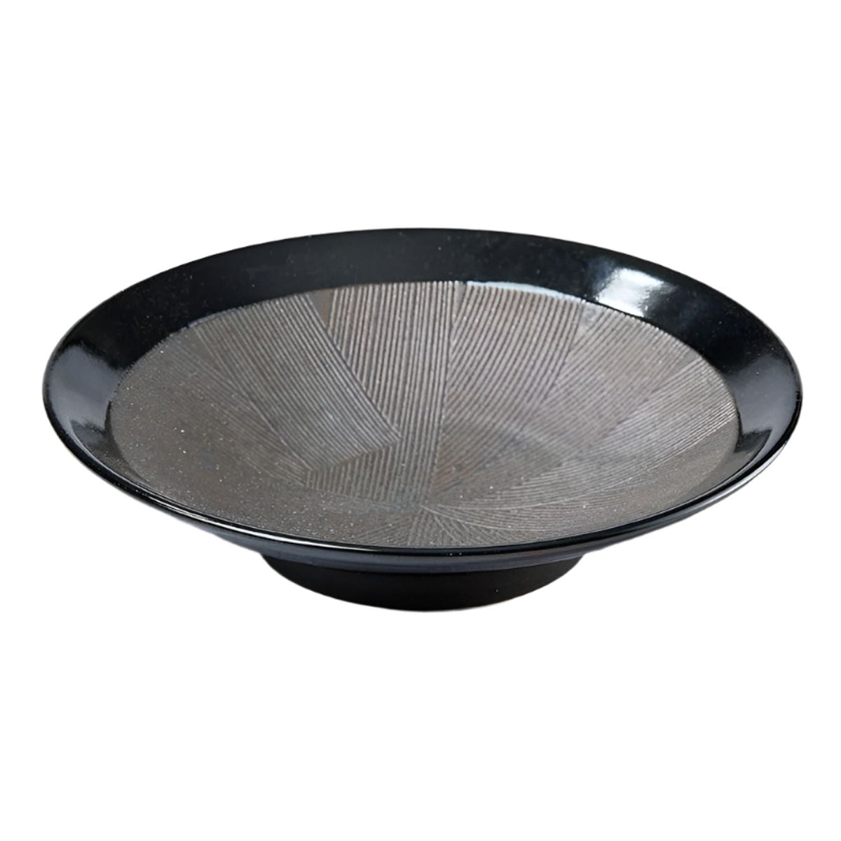 Dyb tallerken - elegant serveringstallerken fra Japan (Flere farver)