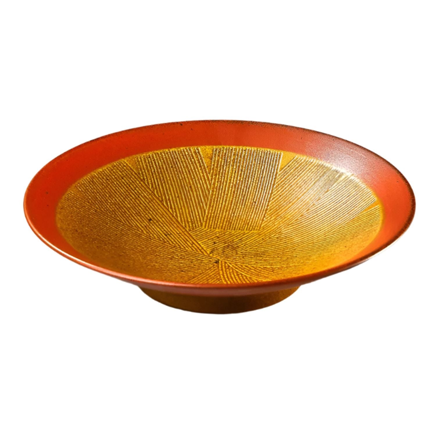 Dyb tallerken - elegant serveringstallerken fra Japan (Flere farver)