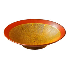 Dyb tallerken - elegant serveringstallerken fra Japan (Flere farver)