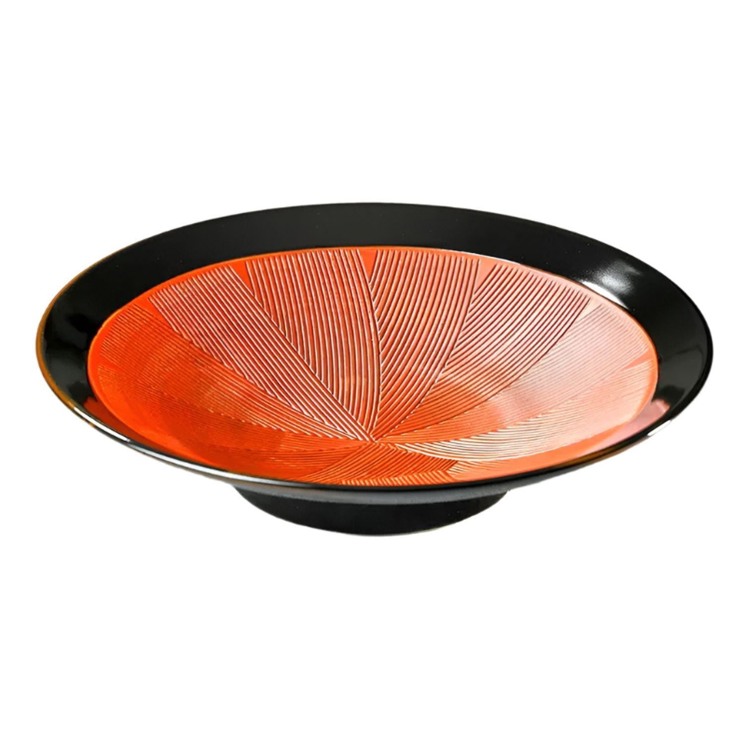 Dyb tallerken - elegant serveringstallerken fra Japan (Flere farver)