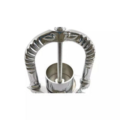 Andepresse - forkromet