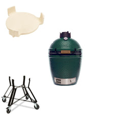 Big Green Egg Medium – Startpakke med Integrated Nest og ConvEggtor