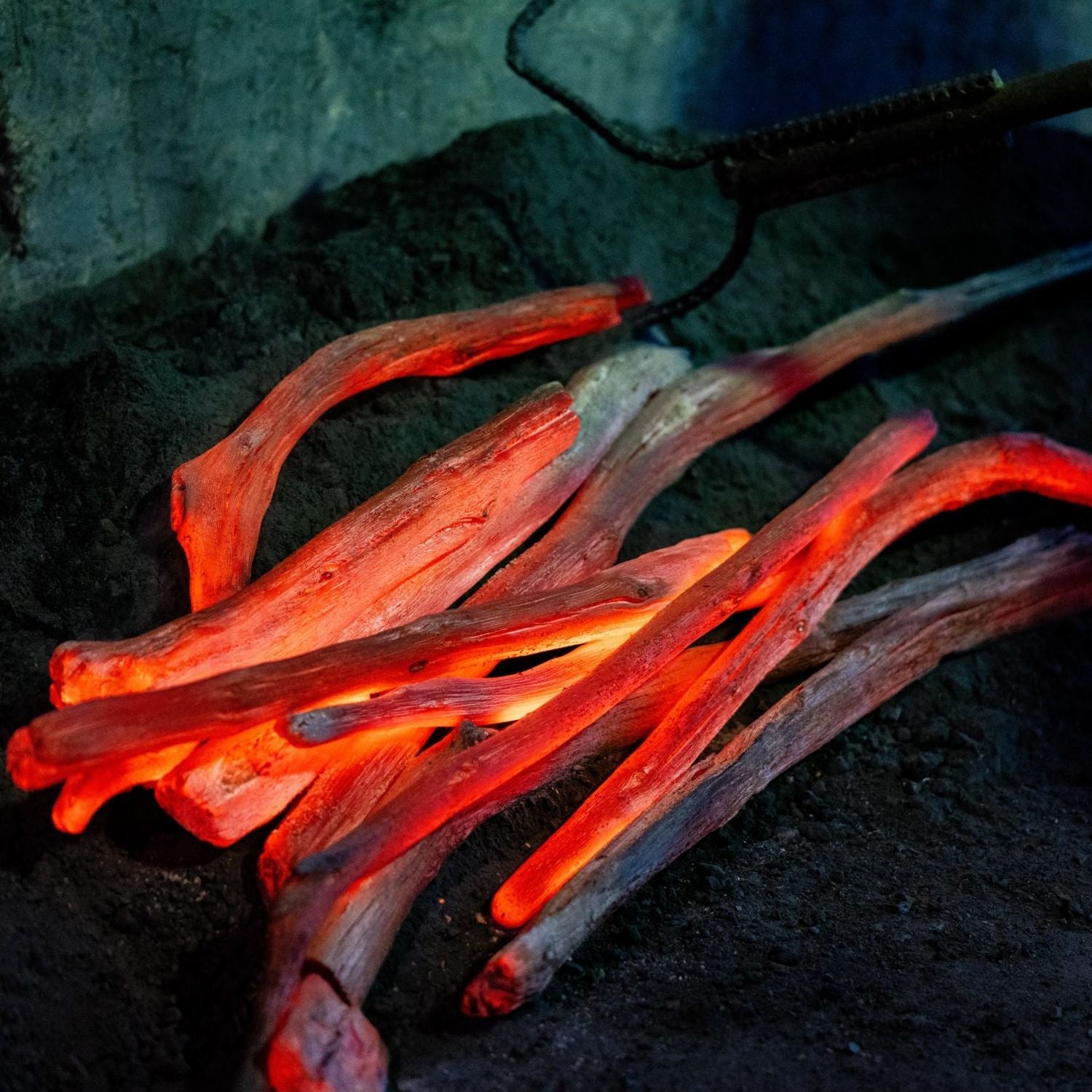 Binchotan kul hvid kishu - cylinderformet 1 kg
