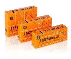 Easymould - runde/cylinder forme, 6 cm., 100 stk.