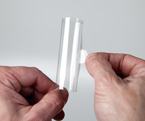 Easymould - runde/cylinder forme, 6 cm., 100 stk.