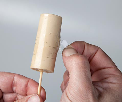 Easymould - runde/cylinder forme, 6 cm., 100 stk.