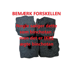 Binchotan kul sikrer perfekt grillresultat hver gang