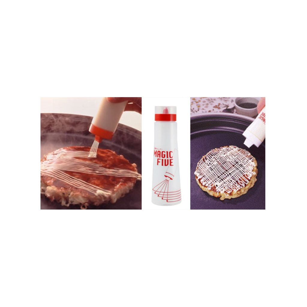 Dressingflaske - Magic five 300 ml